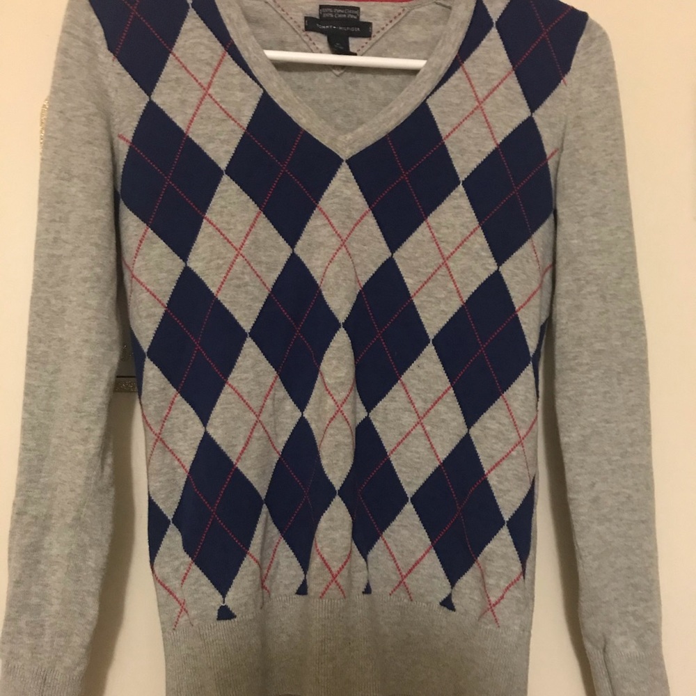 Tommy Hilfiger V-neck Sweater